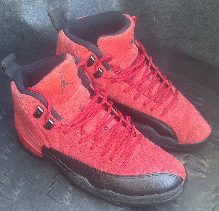 Preços baixos em Jordan 12 Retro Reverse Flu Game 2020 | eBay