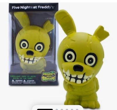 Five Nights At Freddy's 10'' GLOW in DARK - Mighty Mega SquishMe SPRINGTRAP FNAF