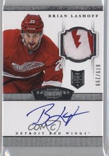 2013-14 Panini Dominion Rookie 79/299 Brian Lashoff #152 Patch Auto 2a8