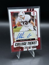 2021 Panini Contenders Draft Picks - College Ticket Autographs Walker Little...
