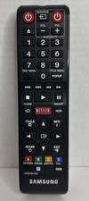 Samsung AK59-00145A Remote Control Blu ray DVD Player Black OEM Genuine Works