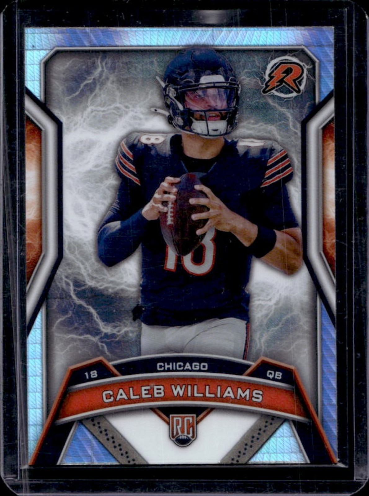 2024 Topps Resurgence Caleb Williams RC Prism Rookie #117 Bears