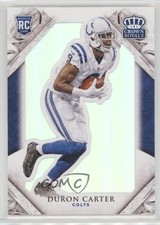 2015 Panini Crown Royale Rookie Duron Carter #119 7l6