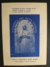 Castelfranco Emilia. Chiesa della Madonna degli Angeli. Madonna del Buon viaggio