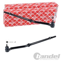 2X febi Prokit Spurstangenkopf Links+Rechts Passend FüR Jeep Wrangler