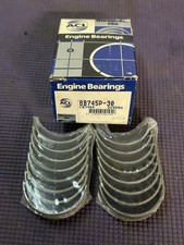Acl .030 Under Size Rod Bearing Set 327 283 265 302 Sb Chevy Small Journal Acl .030 Under Size Rod Bearing Set 327 283 265 302 Sb Chevy Small Journal