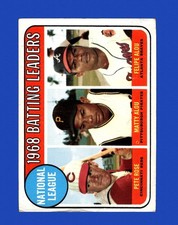 1969 Topps Set-Break #  2 NL Batting Leaders LOW GRADE *GMCARDS*