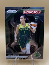 2024 Panini Prizm Monopoly WNBA Prizm Skills Nika Muhl #WNBA26 Rookie Card