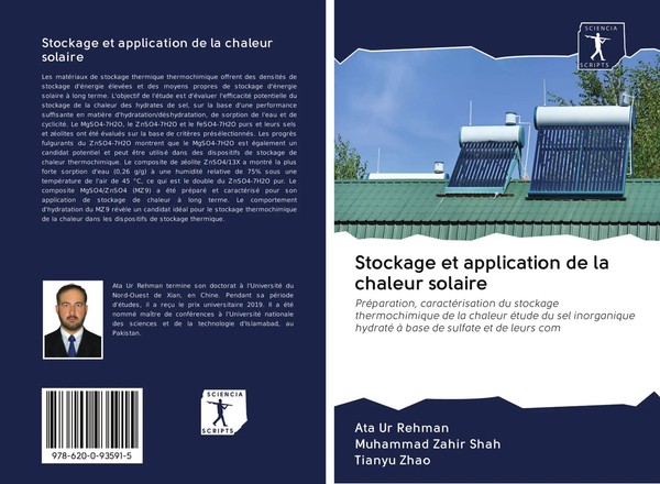Ata Ur Rehman (U. A.) | Stockage Et Application De La Chaleur Solaire | Buch-image