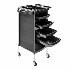 Hairdresser Trolley W/4