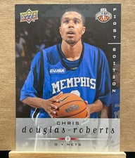 Chris Douglas-Roberts 2008-09 Upper Deck First Edition #250 New Jersey Nets