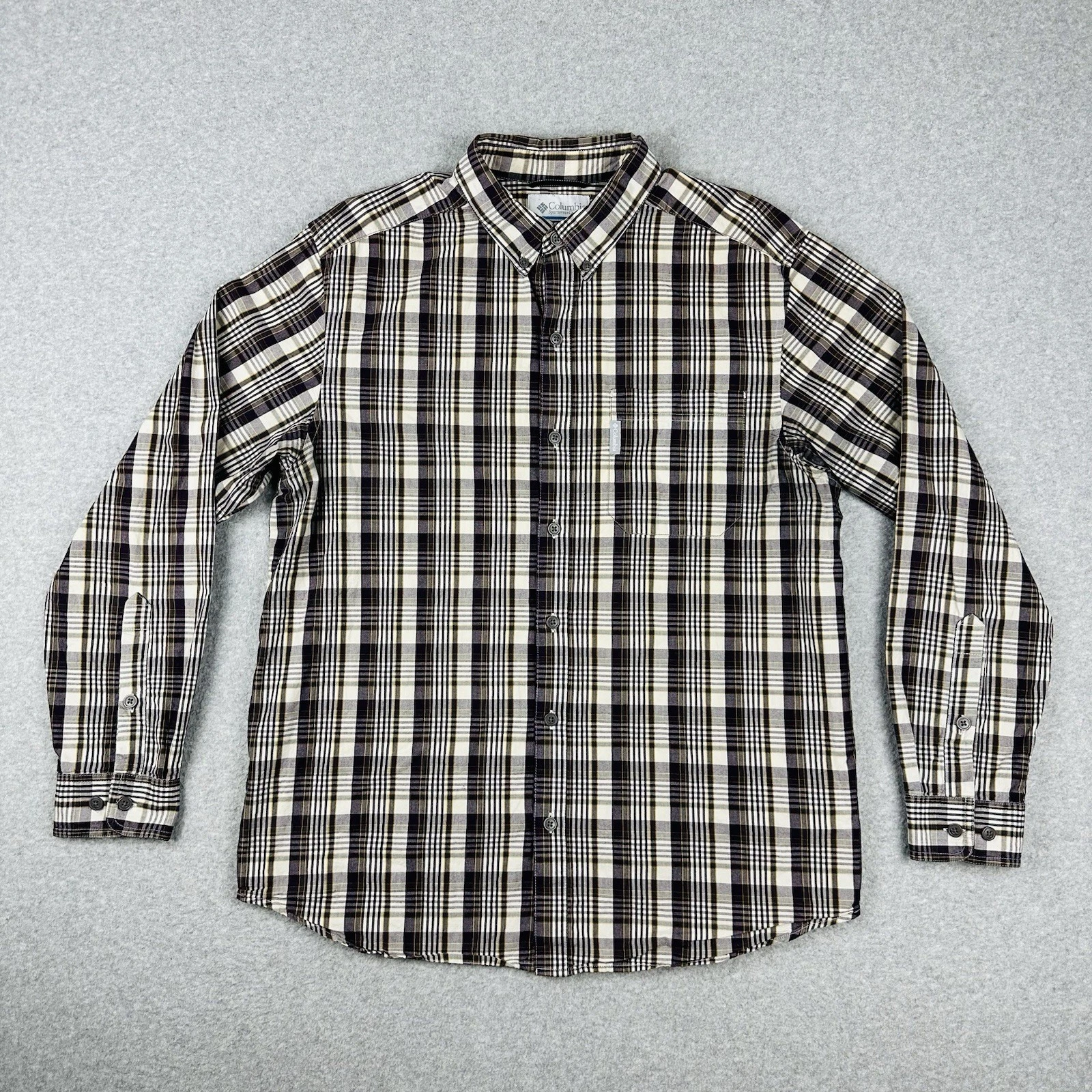 Columbia Vapour Ridge II Men's L/S B/Down Hiking Shirt Size M Plaid Chest Pocket
Opens in a new wind