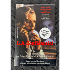 L.A. Confidential: The Screenplay Signed by James Ellroy 1997 1st Printing PB