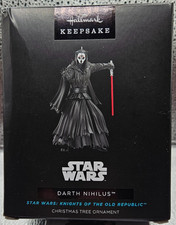 HALLMARK 2025 STAR WARS DARTH NIHILUS--SDCC EVENT EXCLUSIVE  1 OF 4000