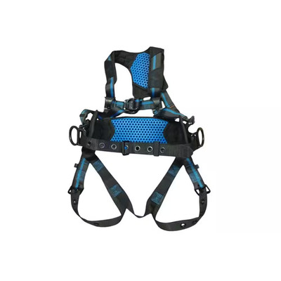 XS/S Fall Protection Full Body Safety Harness with Support Belt for Construction