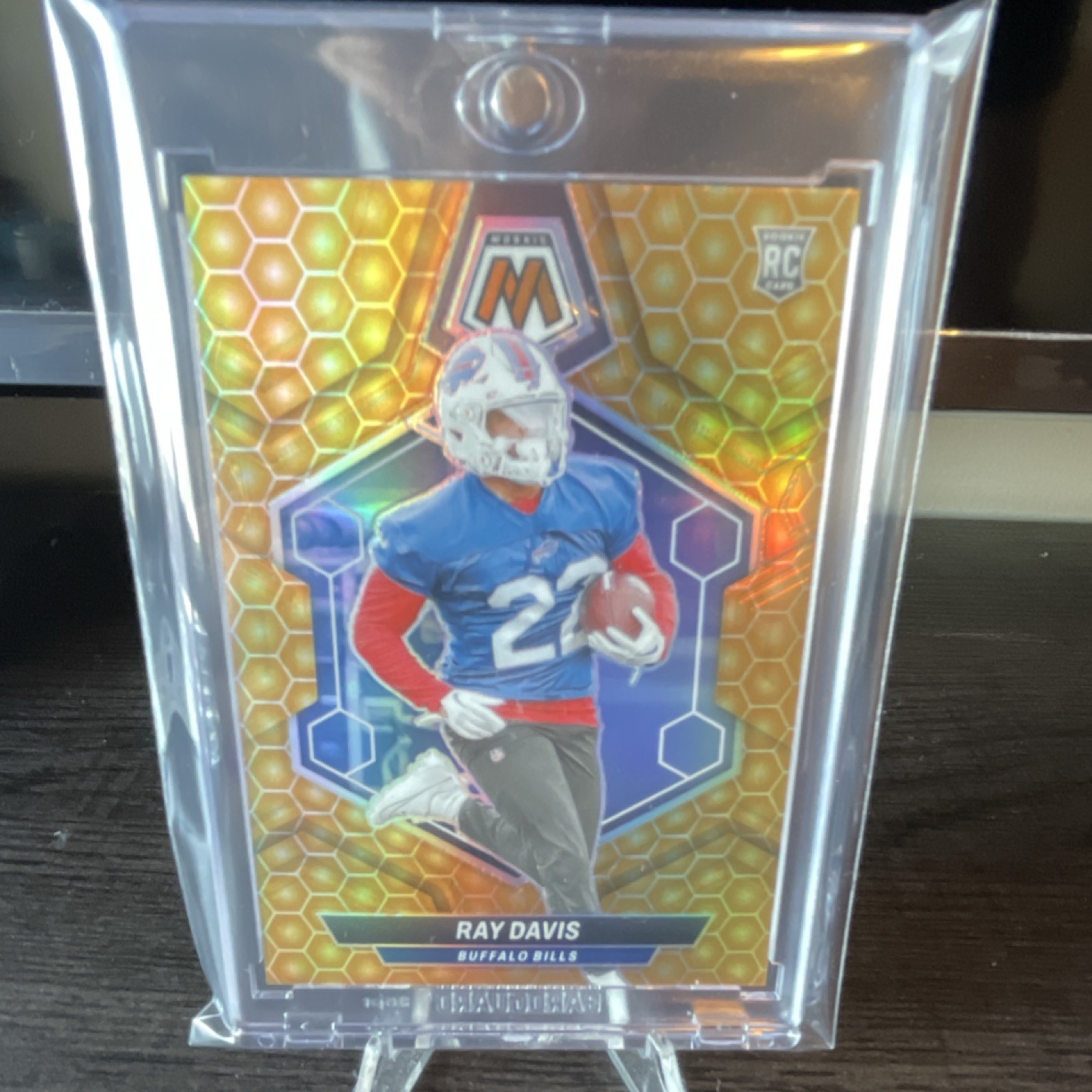 2024 Panini Mosaic Ray Davis Honeycomb Prizm Rookie #387 Buffalo Bills NFL