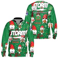 Custom Name Radical Red Cyborg Bowling Jersey Gifts Size S-5XL