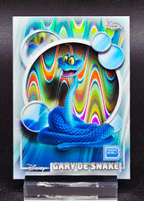 2026 Disney Topps Chrome Gary De'Snake Debut Ray Wave Refractor Zootopia