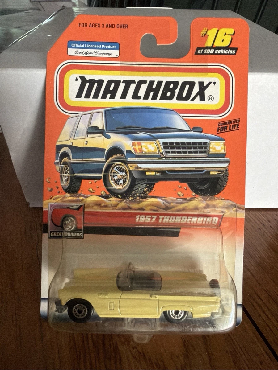 マッチボックス　コカ・コーラ1957 シボレーベルエア マッチボックス コカ・コーラ1957 シボレーベルエア Matchbox Yellow