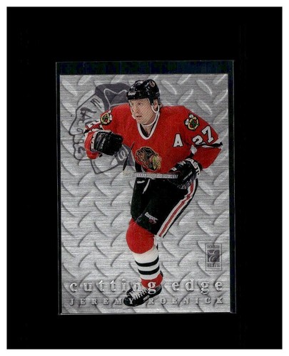 Jeremy Roenick #14 1995 Donruss Elite Cutting Edge card