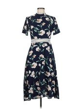 Boohoo Women Blue Casual Dress 6