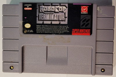 RoboCop vs. The Terminator (Super Nintendo, 1993) (SNES) - Cartridge Only