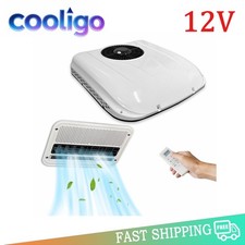 12v Rooftop Air Conditioner Electric Parking Ac Unit For Motorhome Tractor Rv