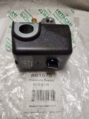 #ad HITACHI 881575 OEM Pressure Switch 4 Port w Unloader NOS $70.19