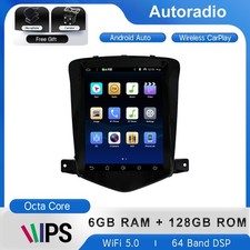 Autoradio 9.7" per Chevrolet Cruze 2009-2014 Android 15 GPS WIFI 6+128G Carplay