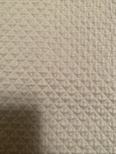 Restoration Hardware RH Green Matelasse Coverlet Blanket Full/Queen