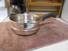 SALADMASTER Steamer Insert 8" Stainless NO DENTS, NO RUST, SITS FLAT!