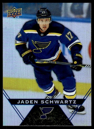 2018 Upper Deck Tim Hortons Jaden Schwartz #56 card