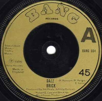 Brick - Dazz (VINYL)