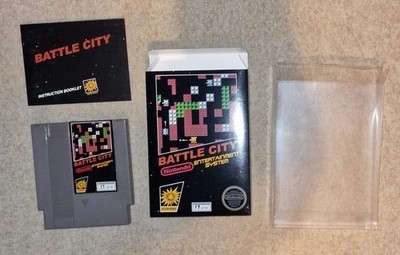 NES - Battle City, Limited Edition Nr.17/50, Black Box, NintendoAge Club, selten