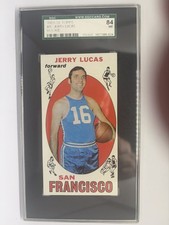 1969-70 Topps - Jerry Lucas #45 (RC) SGC 84 (7)