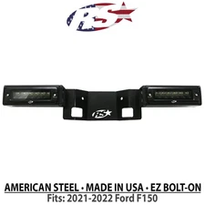 Race Sport F150HB21UP 7" Hitch Bar Reverse LED Flood Lighting Blacked Out Kit