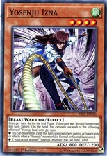 Yu-Gi-Oh TCG RIRA-DE010 C Yosenju Izna Rising Rampage