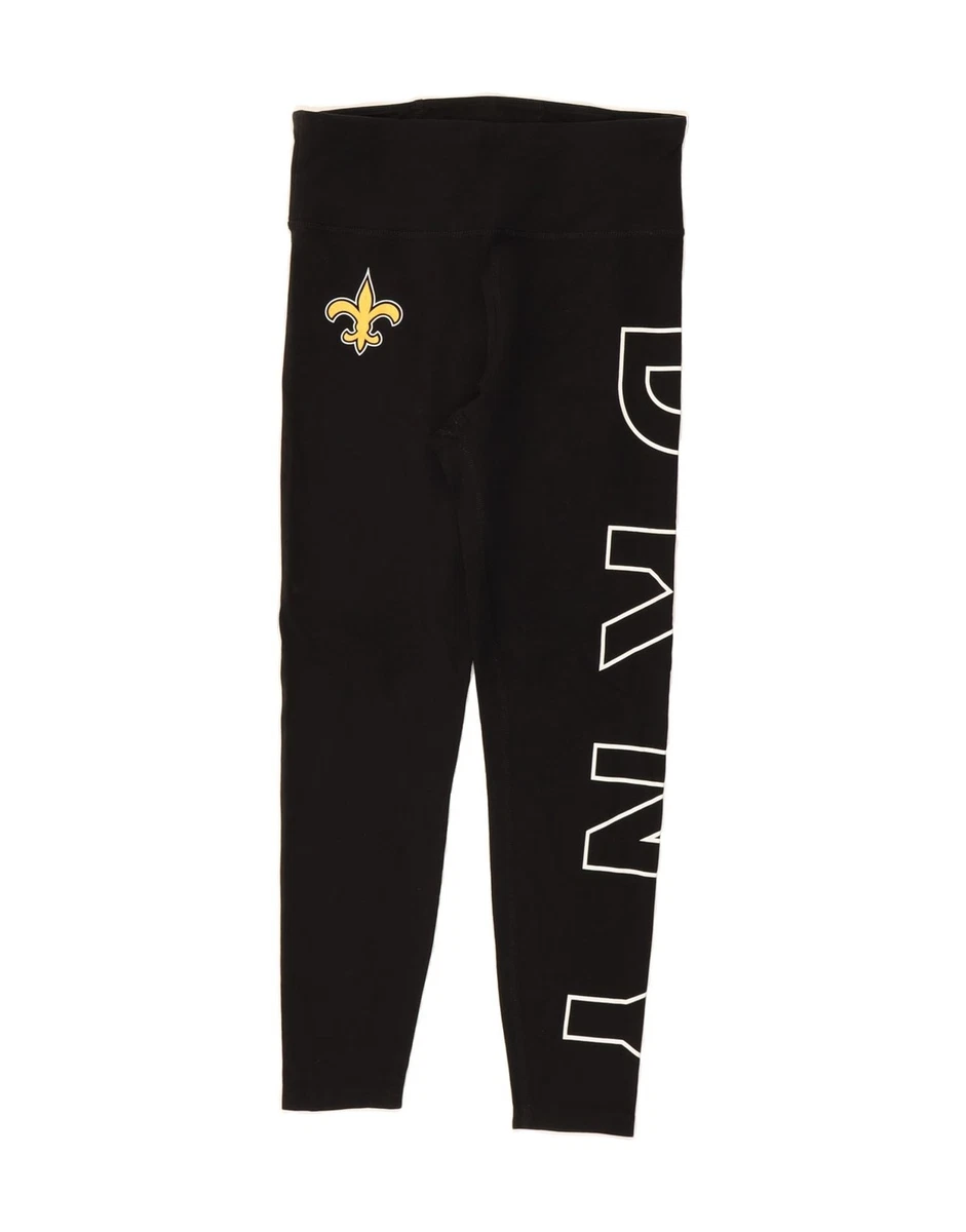 Legging De Sport Noir Froncé À Poches | Athleisure | PLT FR