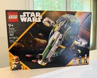 LEGO Star Wars Jango Fett's Starship Set 75433 707 Pieces Building Toy