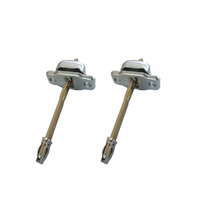 2X TüRstopper TüRfangband TüRfeststeller Vorne L&R FüR VW Bus Transporter IV T4