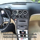 Center Console Carbon Fiber Sticker Fits Alfa Romeo Brera Spider 159 04-11