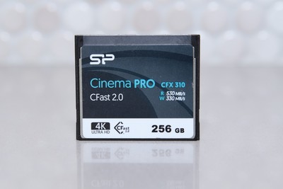 Excellent 256GB Cinema PRO CFX 310 CFast 2.0 Memory Card - CFast Type I USED