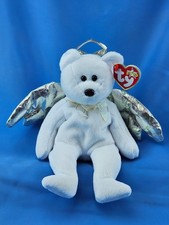 Halo II TY Beanie Baby Guardian Angel Teddy Bear MWMT DOB January 14 2000 4269