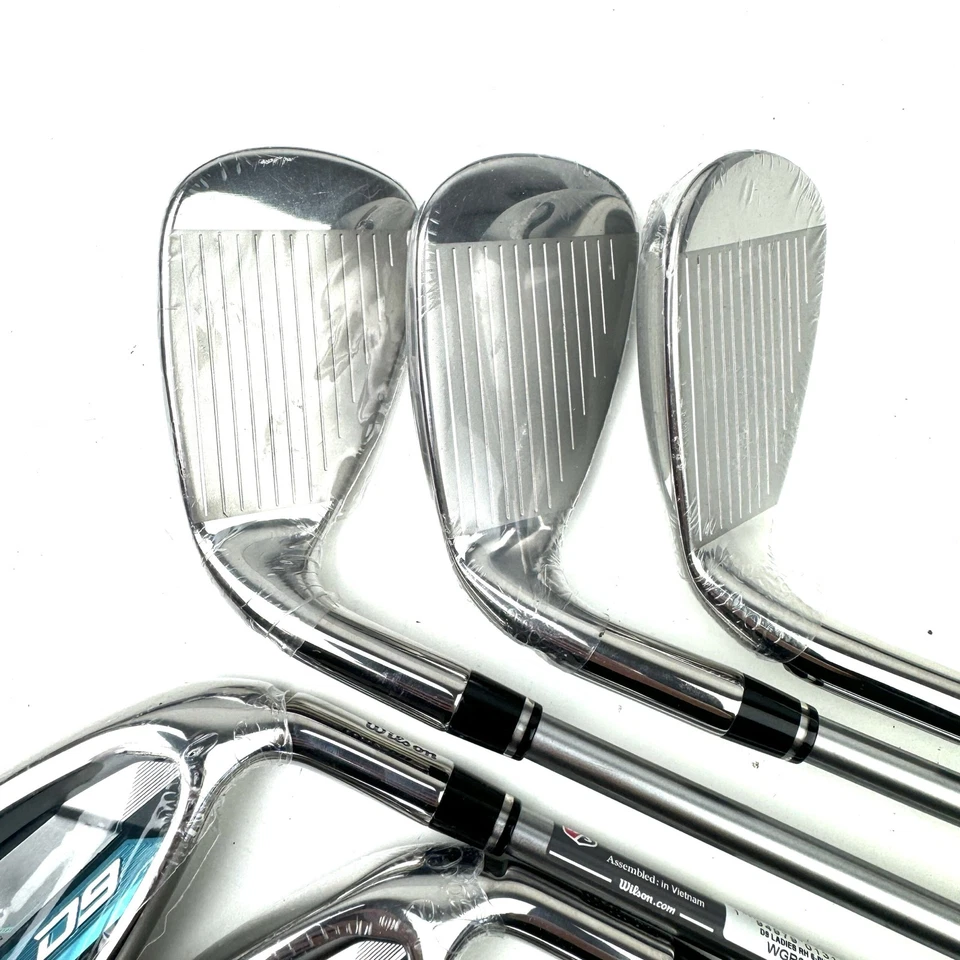 New Wilson D9 Irons / 6-SW / Quaranta 40 Ladies Flex - Image 4 of 4