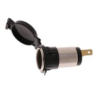 Eurowagens 12V 120W Motorrad ZigarettenanzüNder Steckdose Stecker