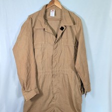 Vintage Lion Uniform Flame Retardant Coveralls USA Size 44 XL Nomex 2/1995