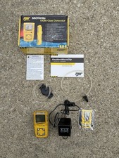 Honeywell BW Technologies Gas Alert Micro Clip Multi-Gas Detector w/ Charger