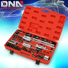 Universal Diesel Fuel Injector Puller Removal Tool Extractor Slide Hammer 40Pcs