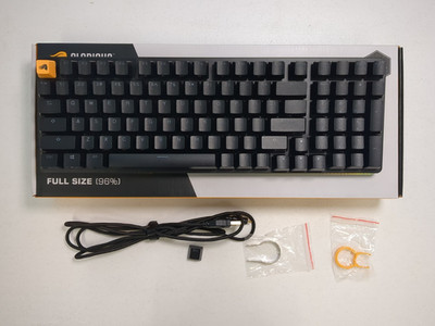 Glorious GMMK 2 96% Full Size Wired Mechanical Gaming Keyboard