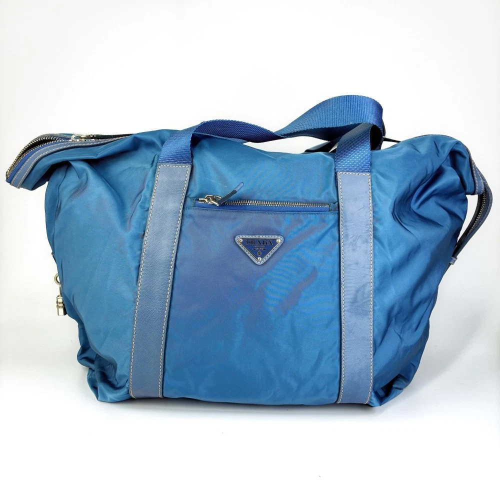 PRADA Nylon Exterior Duffle Bags & Handbags for Women for sale | eBay